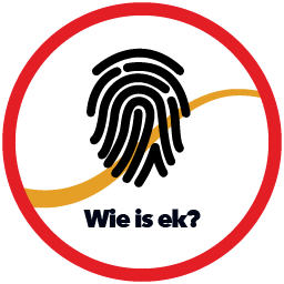 Wie is ek?