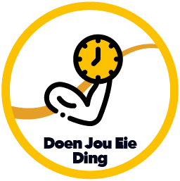 Doen jou eie ding