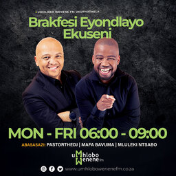 iBrakfesi Eyondlayo Ekuseni