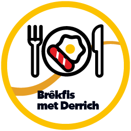 Brêkfis met Derrich