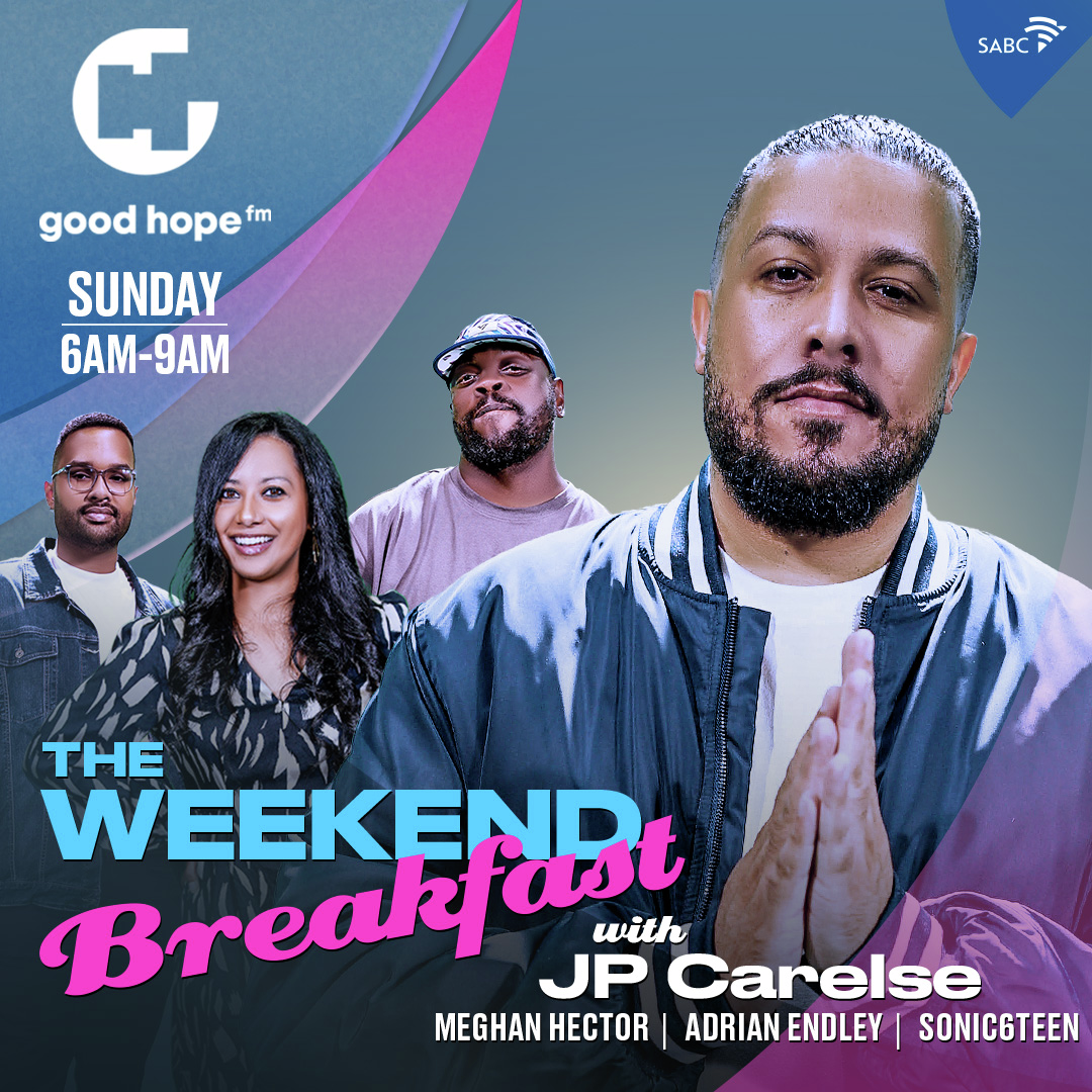 The Weekend Breakfast with JP Carelse