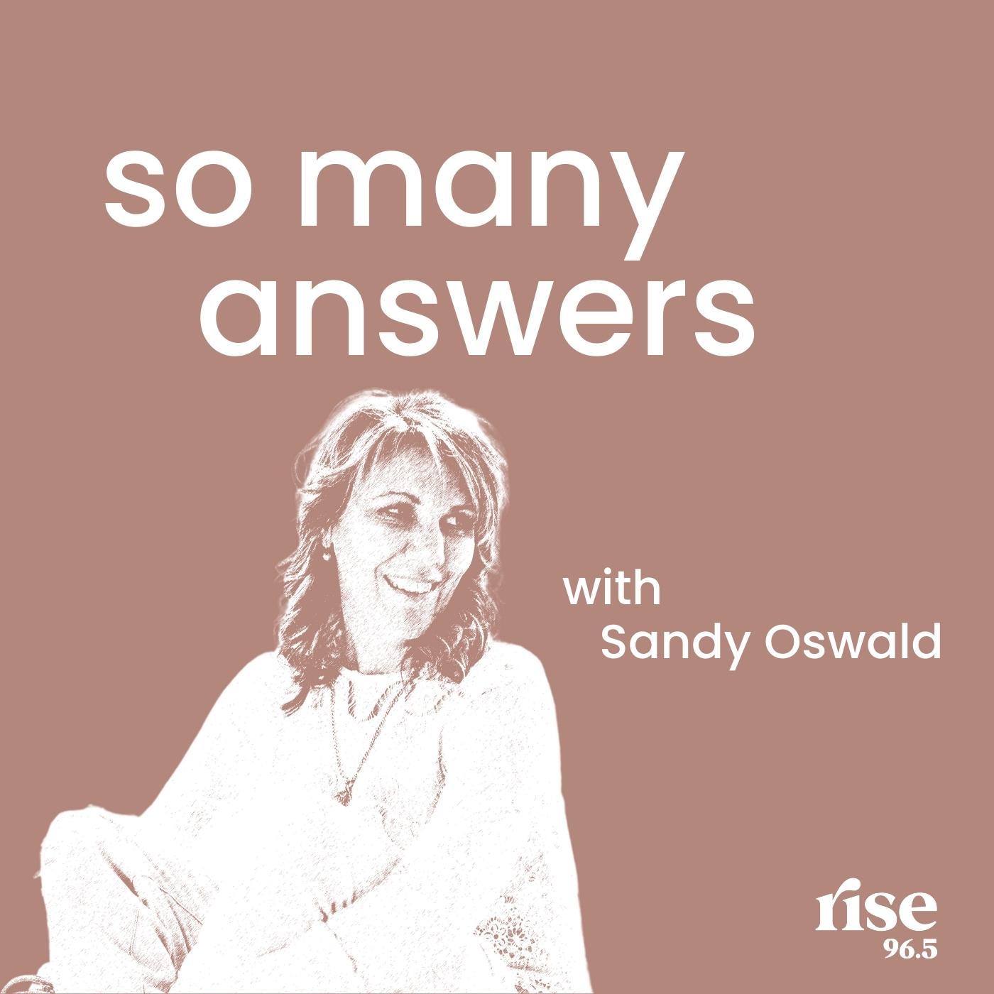 So Many Answers With Sandy Oswald