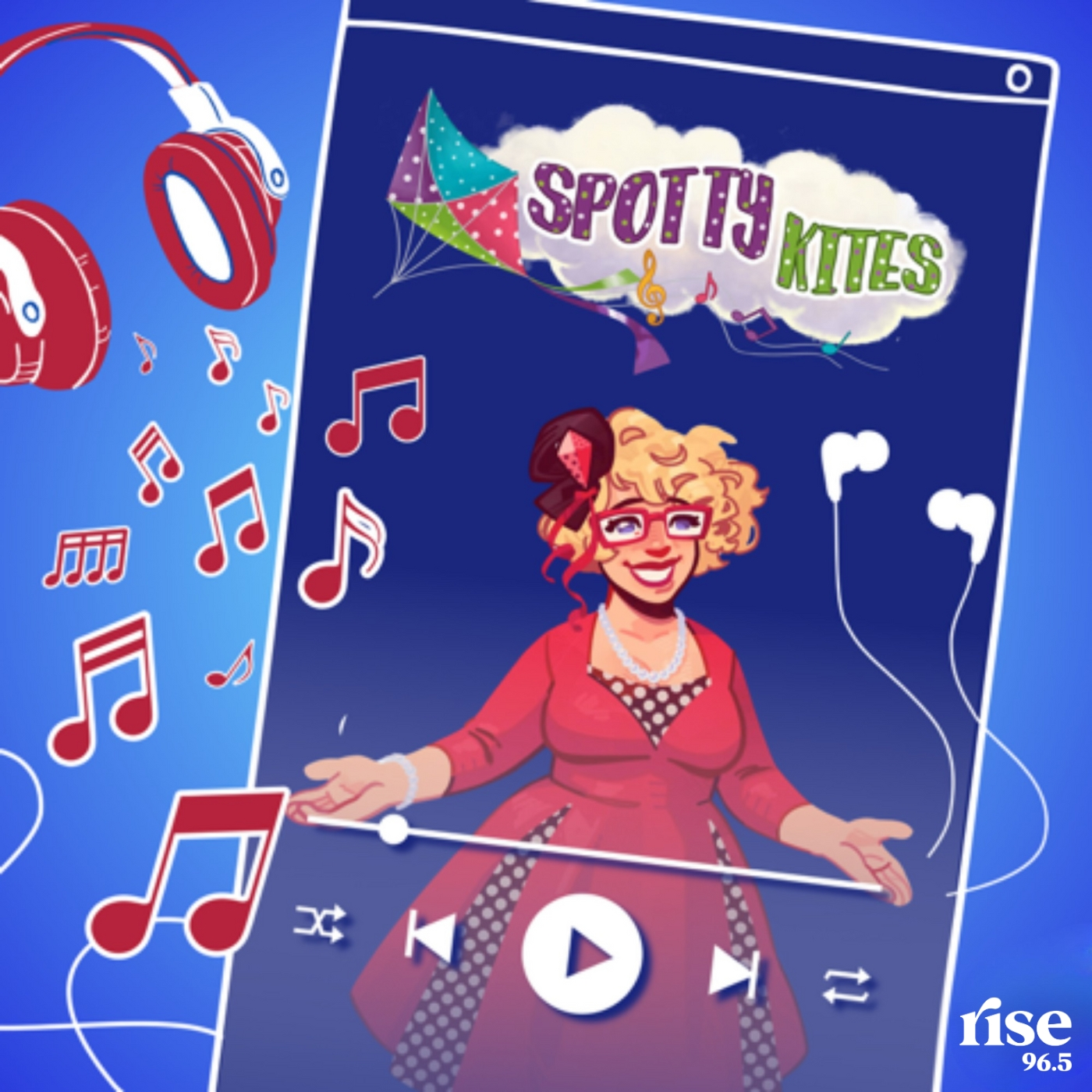 Spotty Kites: Stories & Songs For Kids