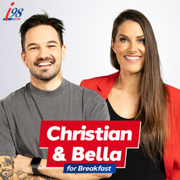 Christian & Bella For Breakfast