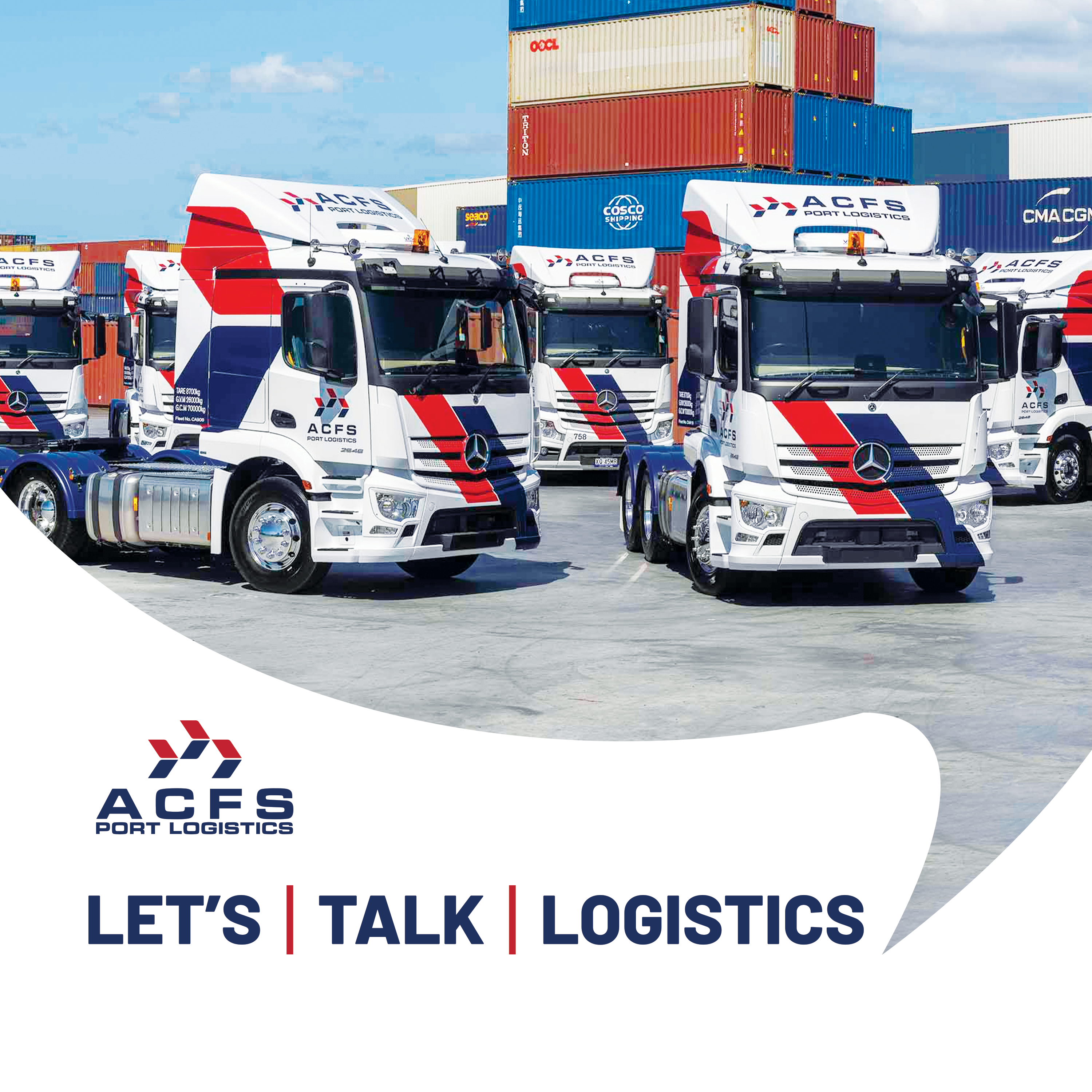 LET'S | TALK | LOGISTICS