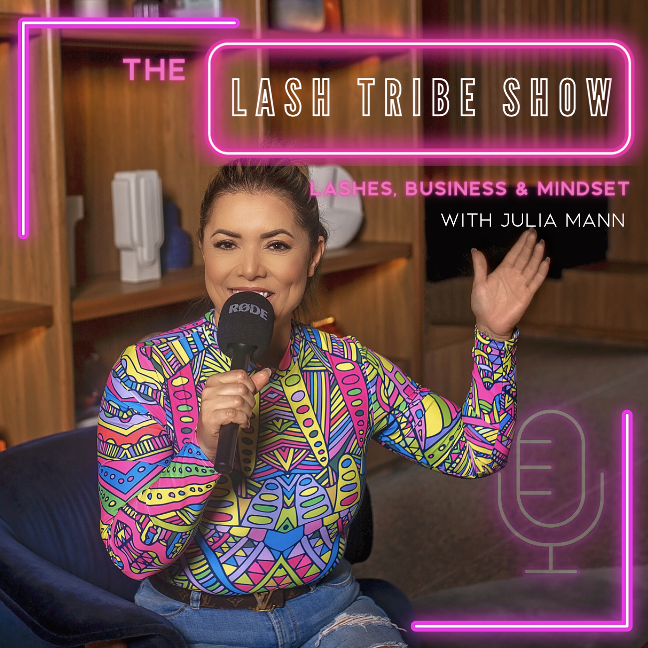 The Lash Tribe Show with Julia Mann