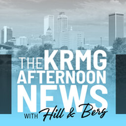 The KRMG Afternoon News with Hill & Berg