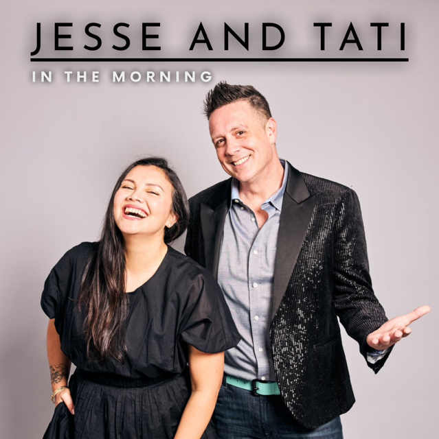 Jesse and Tati in the Morning