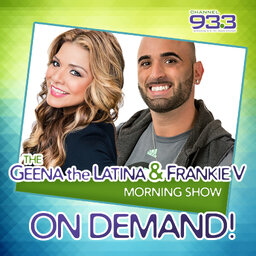 Geena the Latina & Frankie V Morning Show