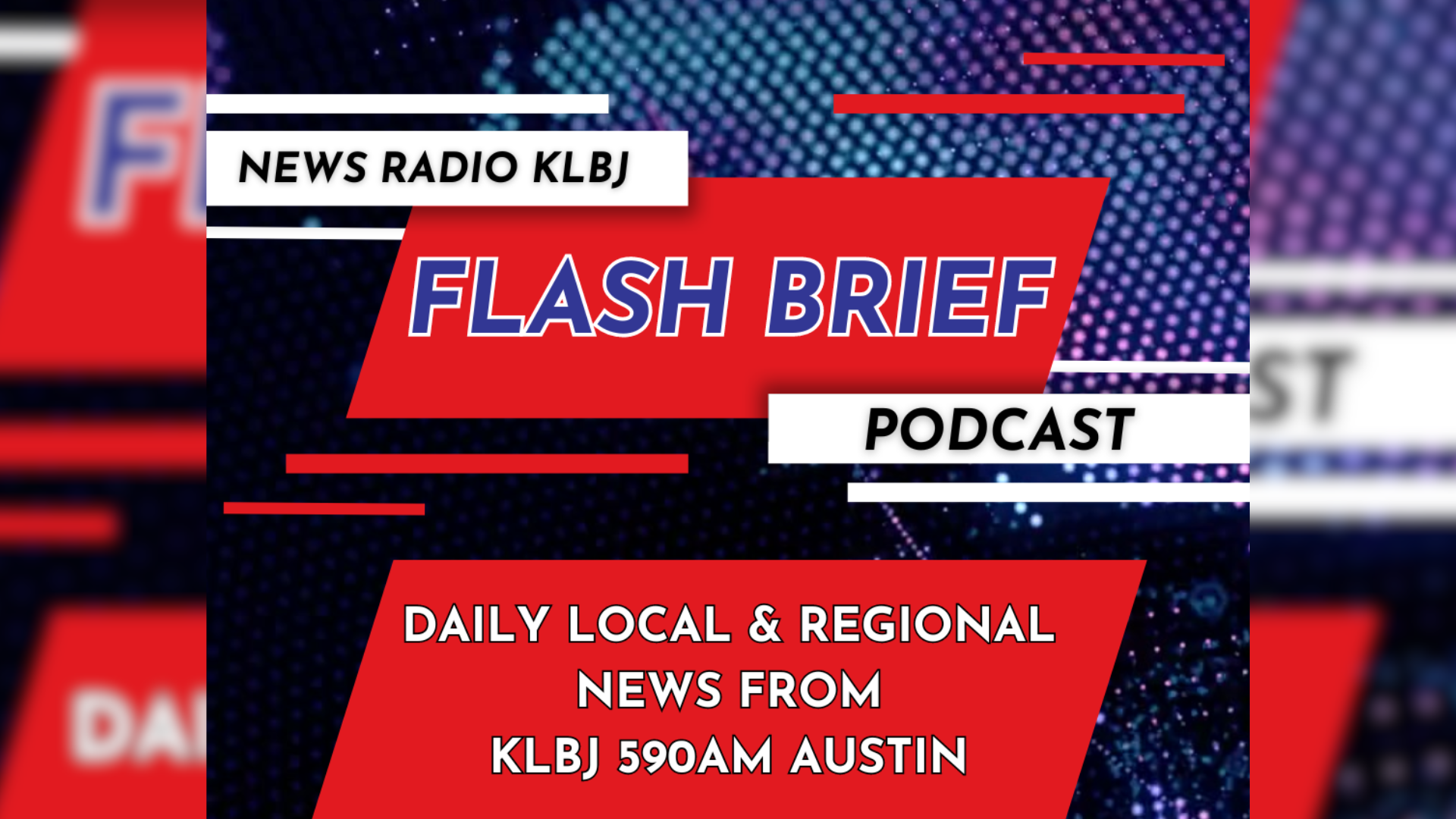 KLBJAM Flash Briefing