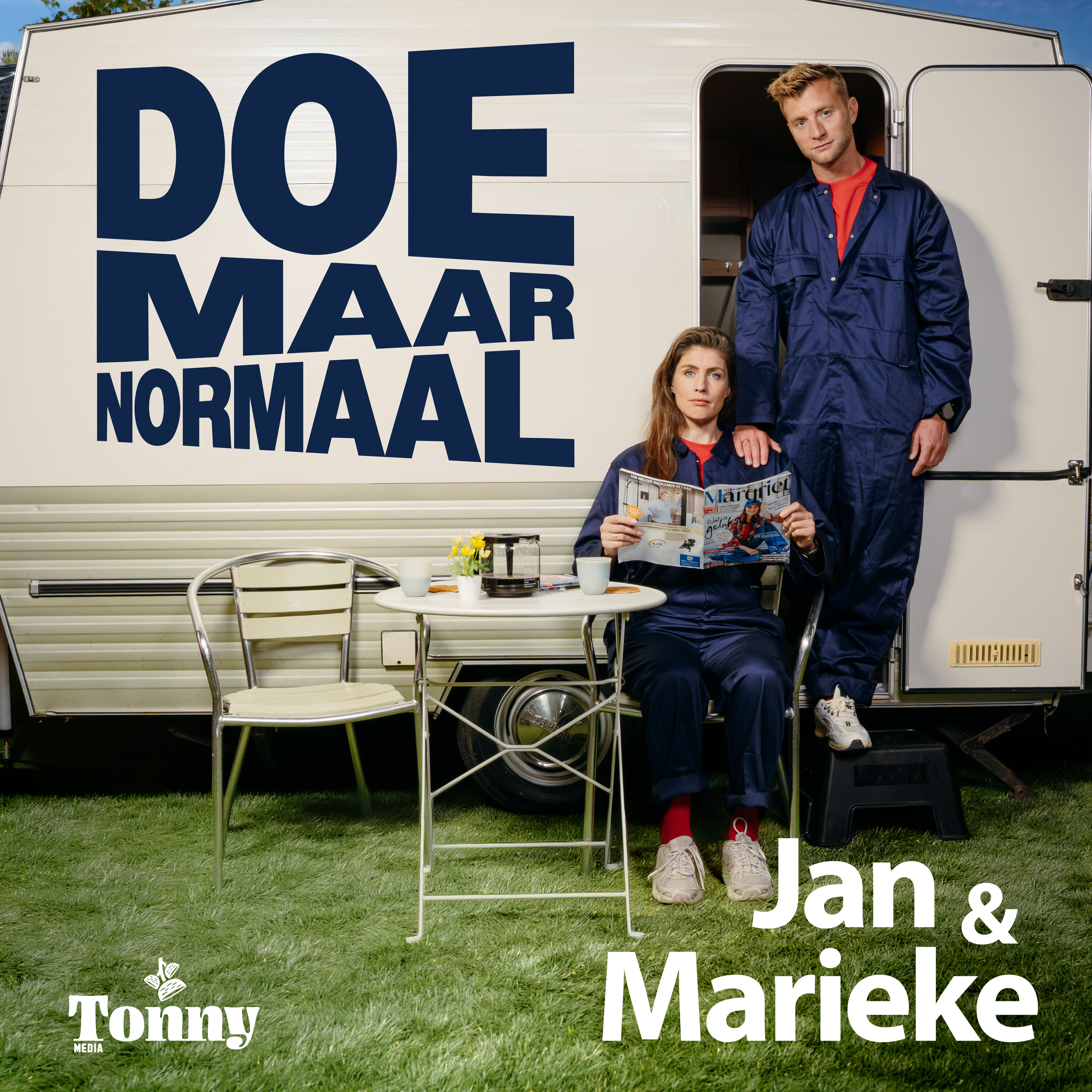 Uitgescholden door je buurman