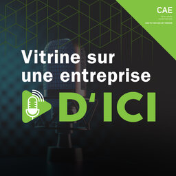 Vitrine sur une entreprise d'ici - CAEHYR