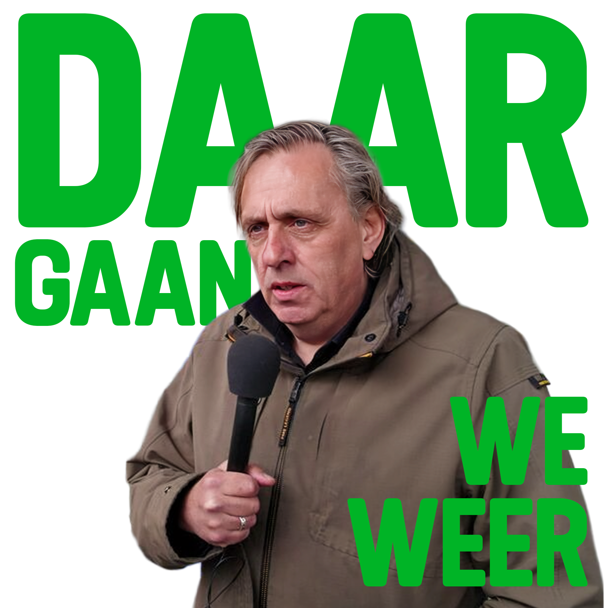 Daar Gaan We Weer - met Marcel van Roosmalen