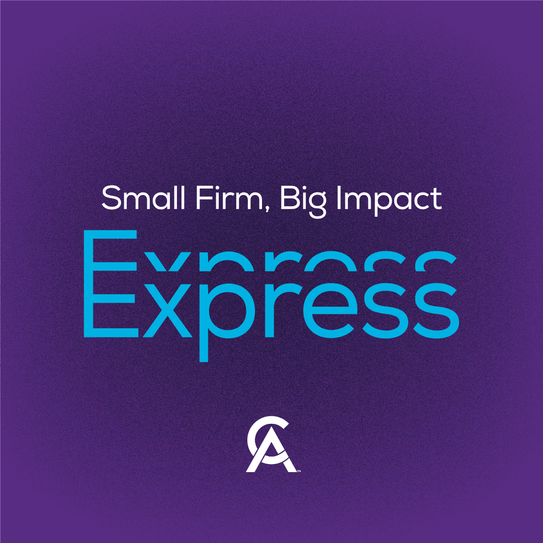 Small Firm, Big Impact Express