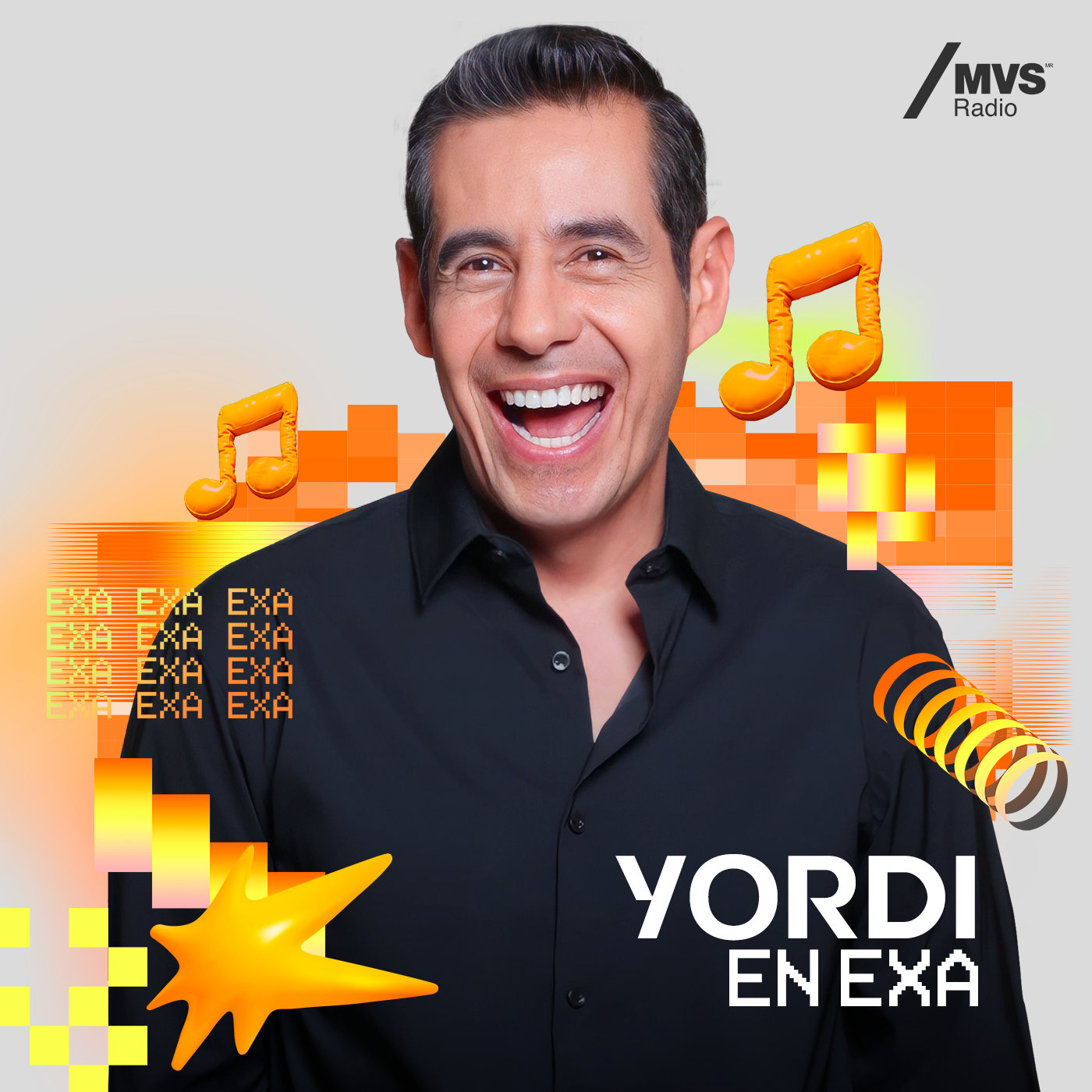 Yordi en EXA