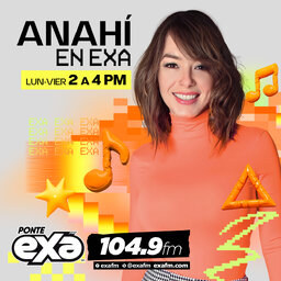 Anahí en EXA