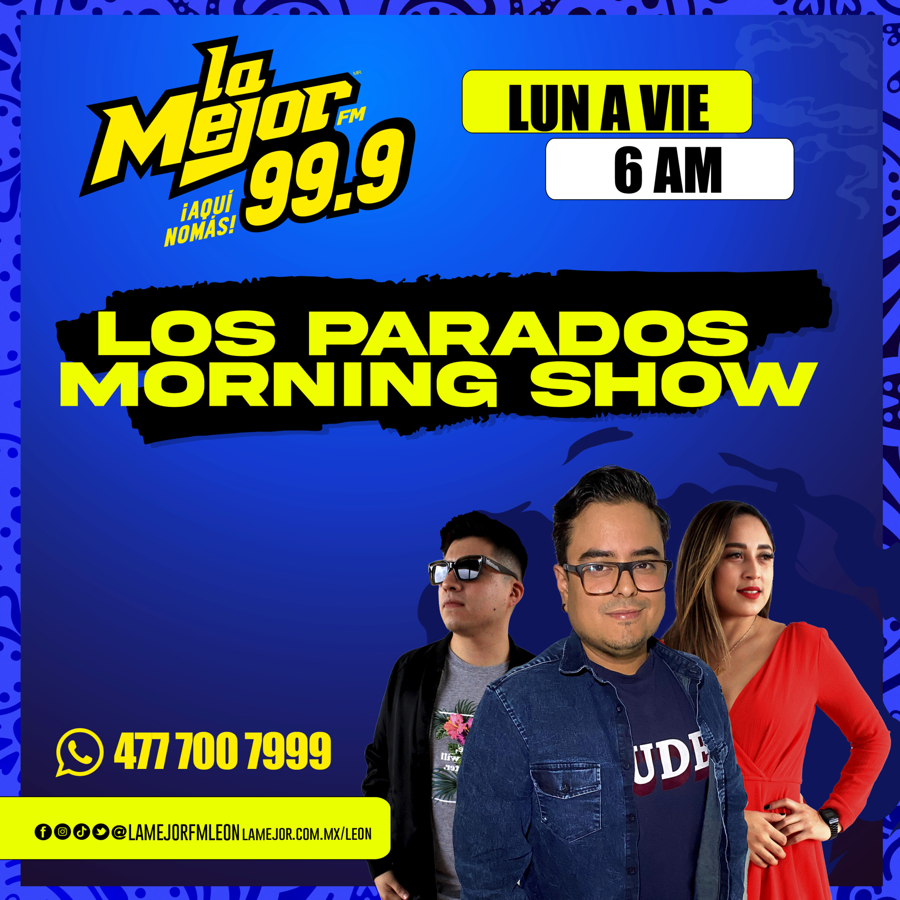 Los Parados Morning Show