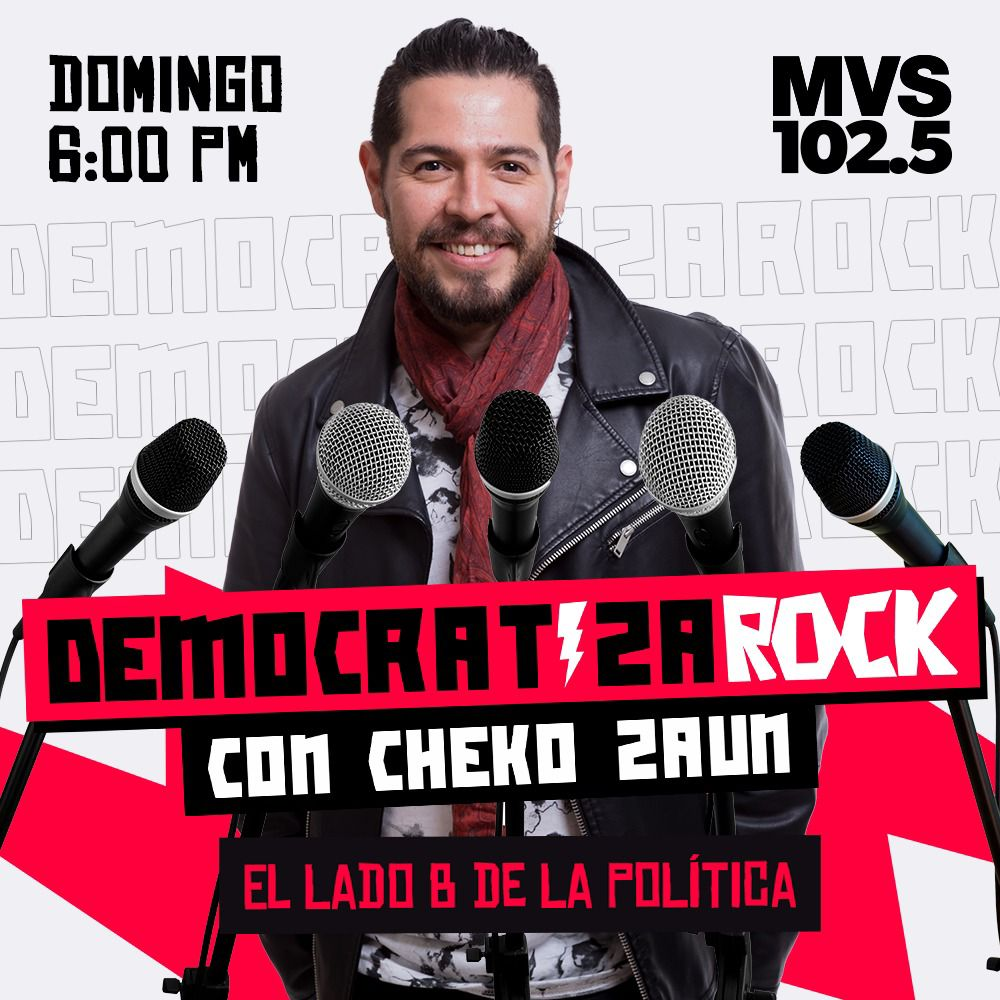 Democratizarrock - Con Cheko Zaun