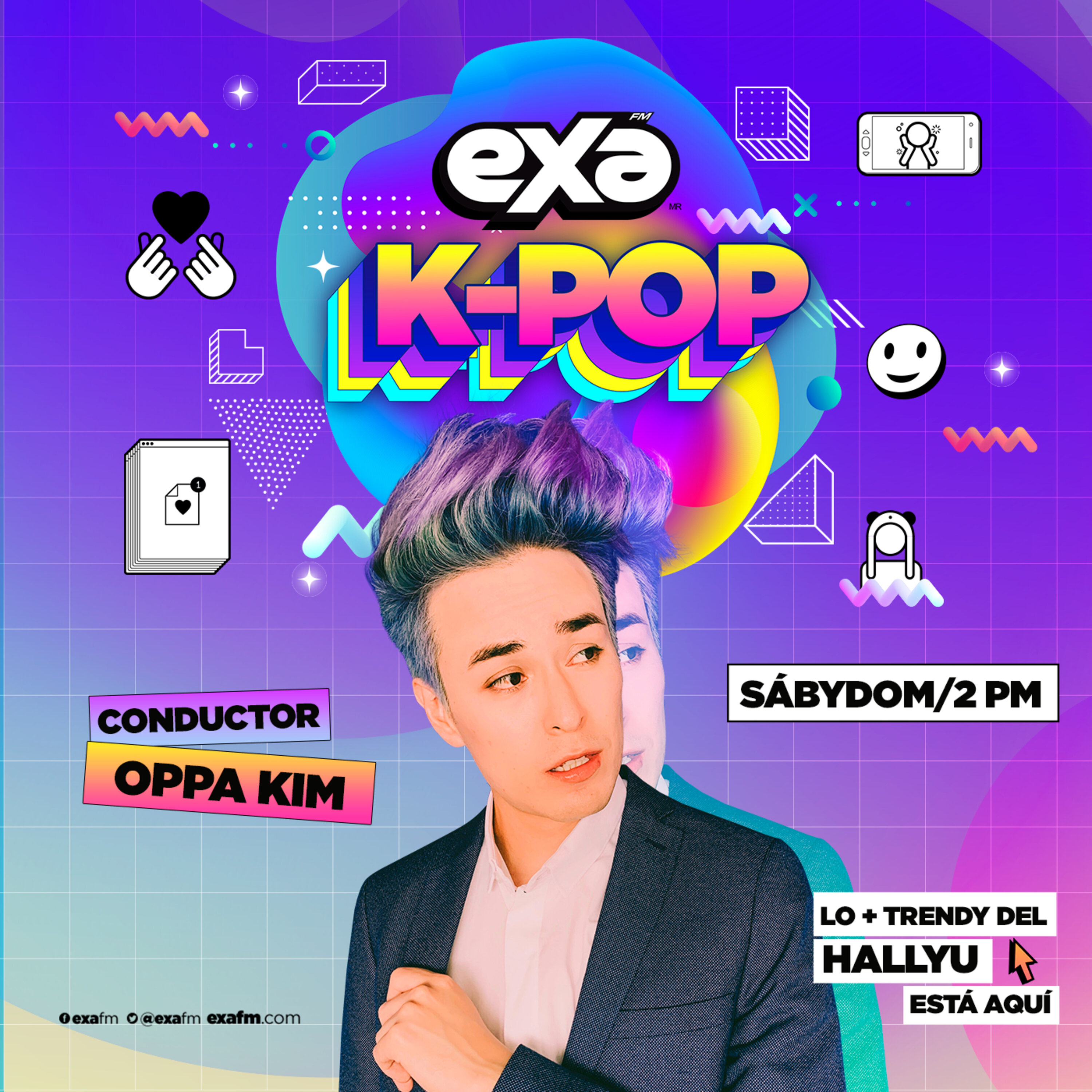 Exa K-Pop con Oppa Kim Pop