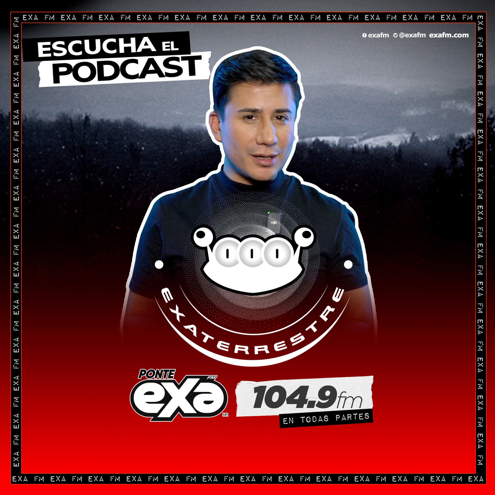 Exaterrestre, con Alain Luna