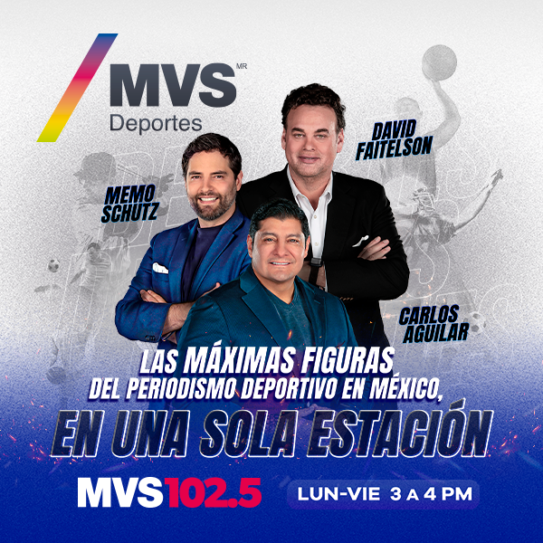 MVS Deportes - David Faitelson,  Memo Schutz y Carlos Aguilar