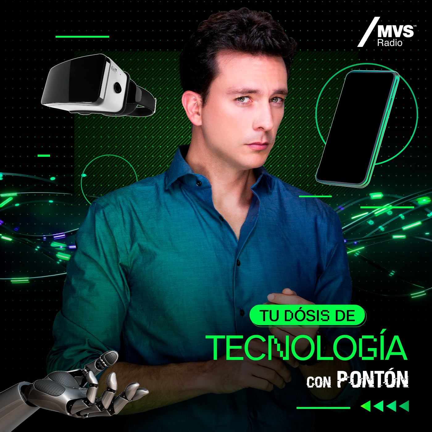 Tu dosis de tecnología con Pontón
