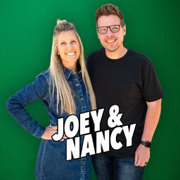 Joey and Nancy on WIVK