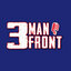 3 Man Front