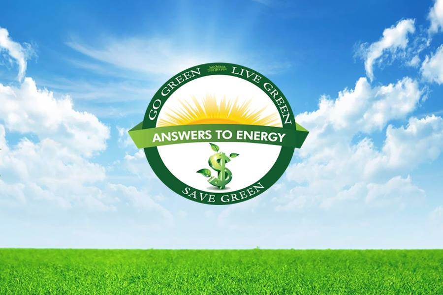Answers to Energy