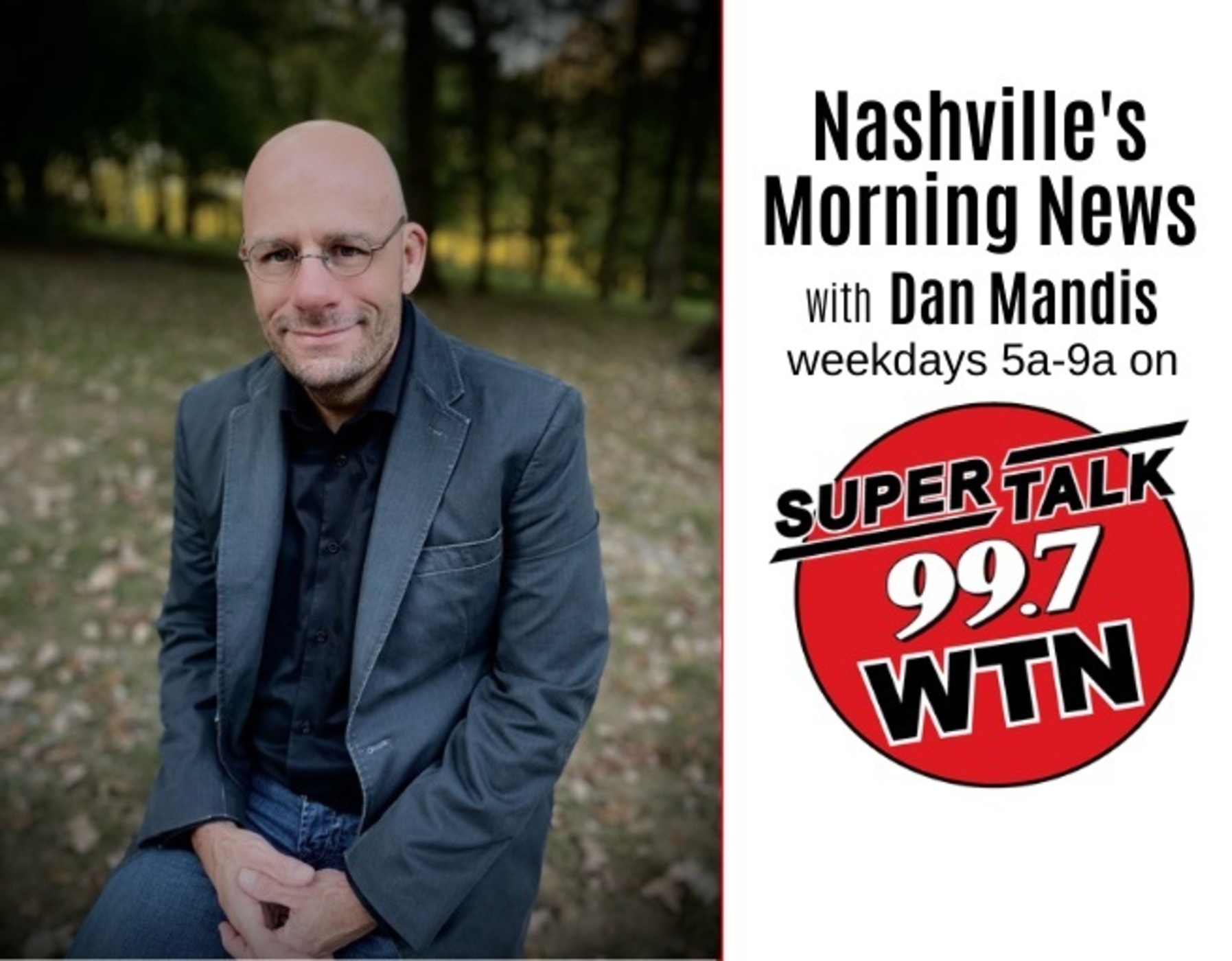 Nashville's Morning News with Dan Mandis