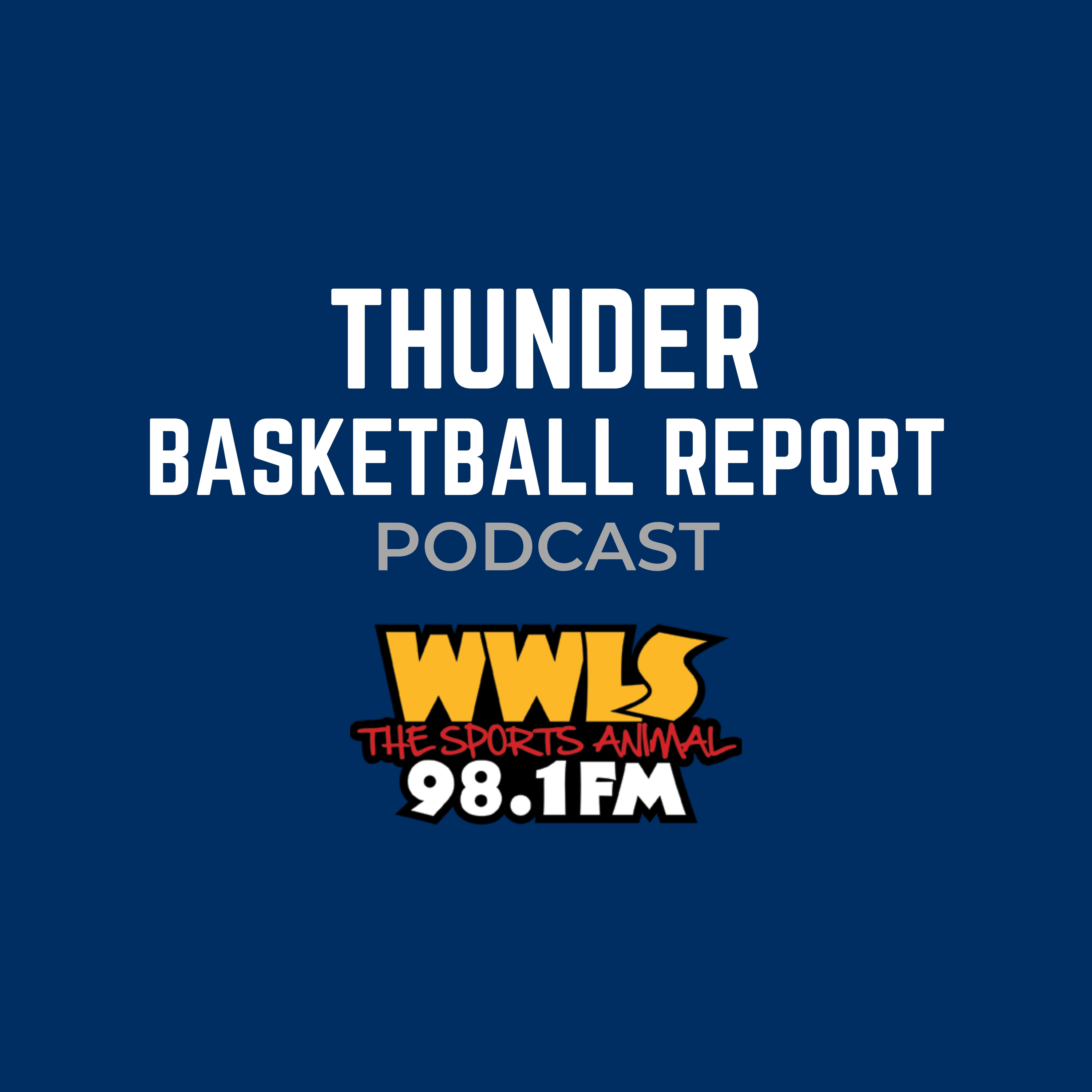 Thunder Basketball Report