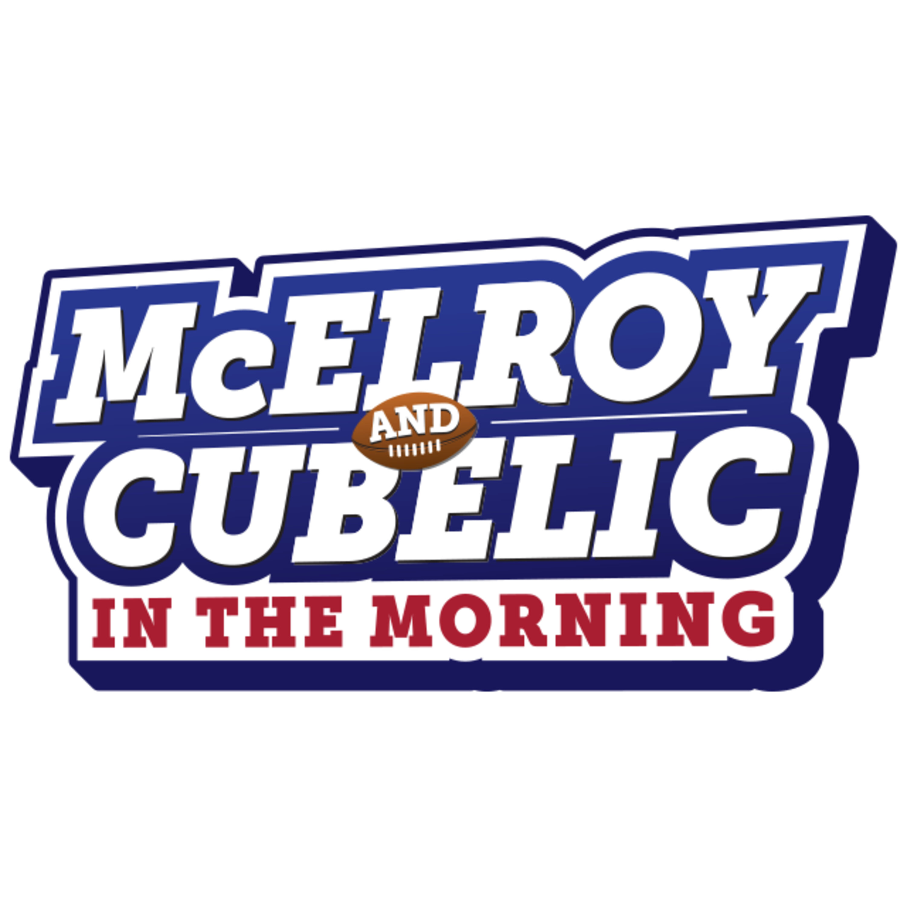 McElroy and Cubelic in the Morning cover