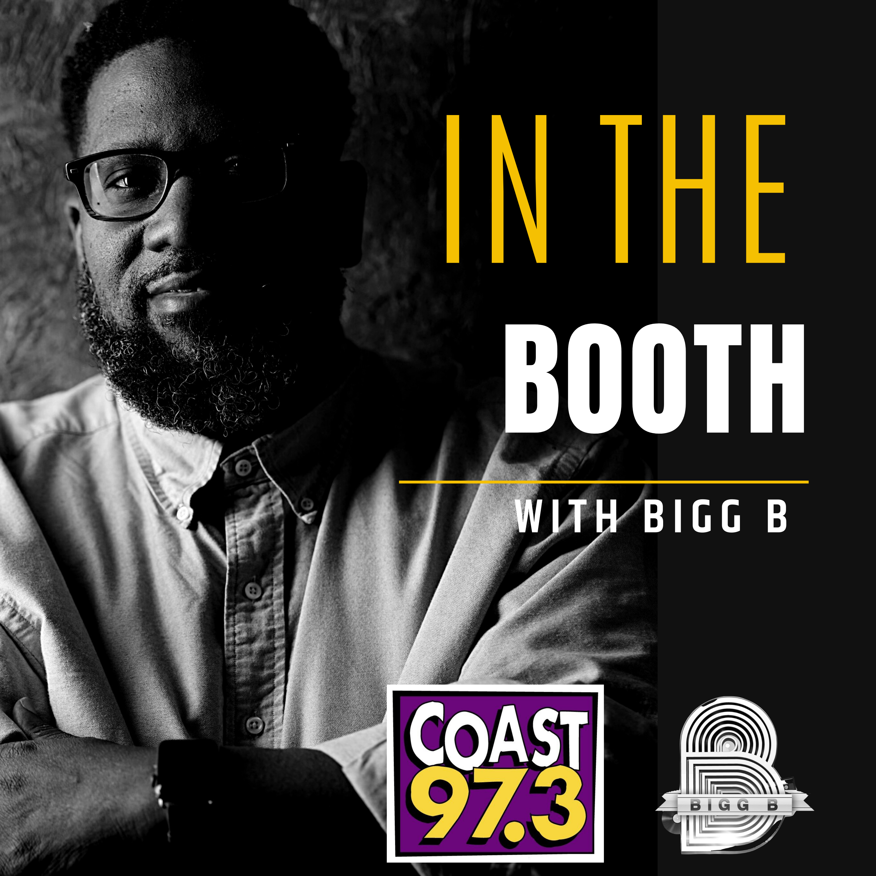 In the Booth with Bigg B cover art