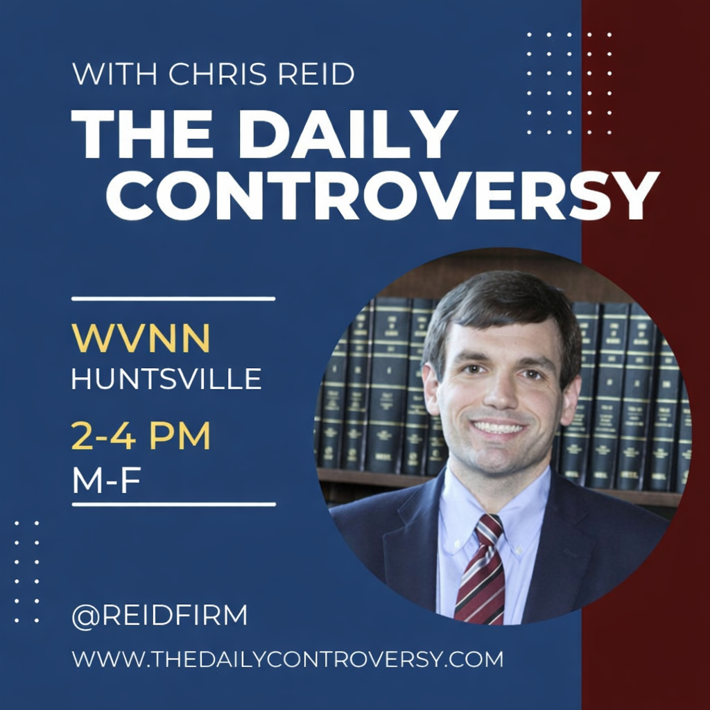 The Daily Controversy with Christopher Reid
