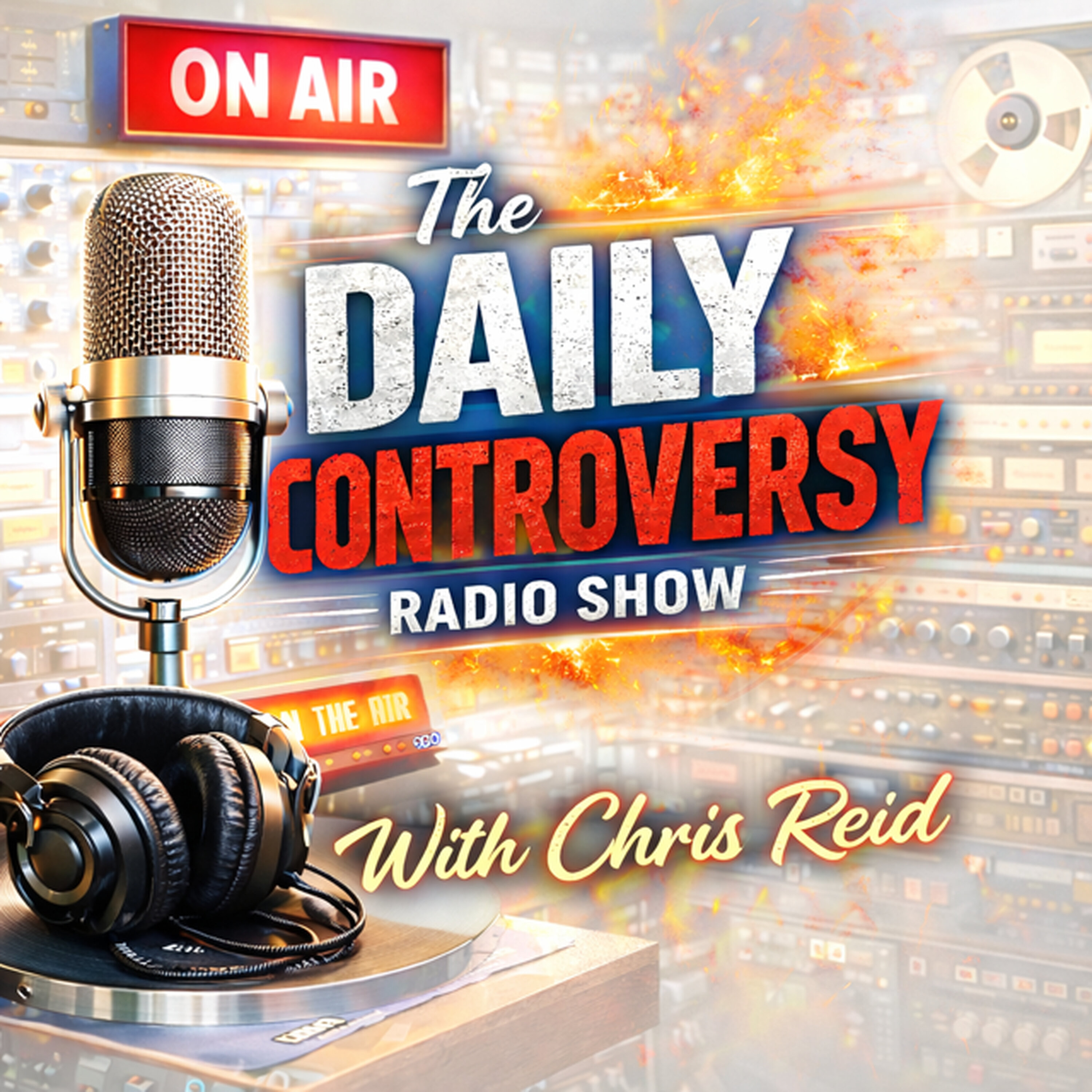 The Daily Controversy with Christopher Reid