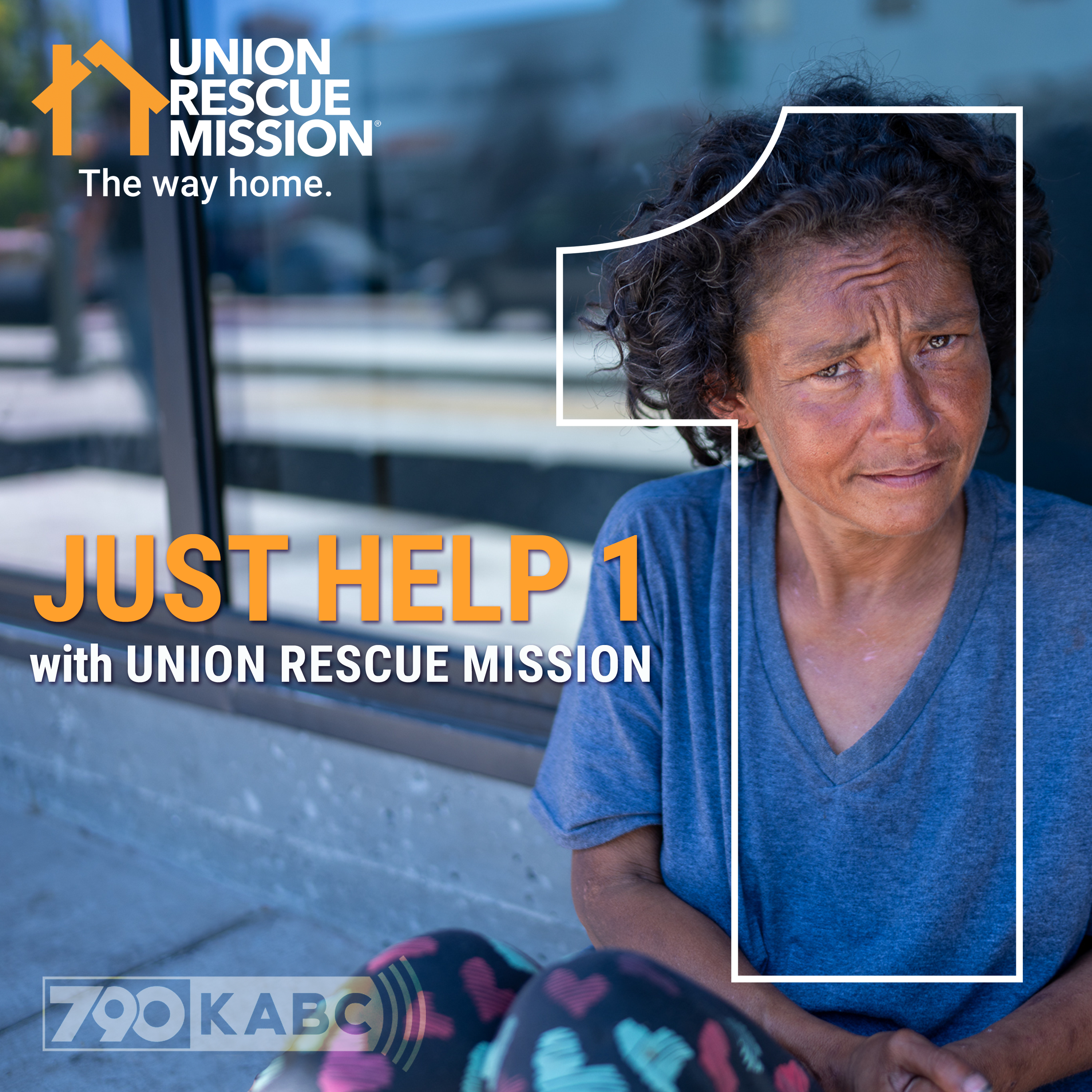 Just Help 1 with The Union Rescue Mission