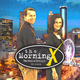 The Morning X with Barnes & Leslie