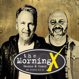 The Morning X with Barnes & Crash - 99X