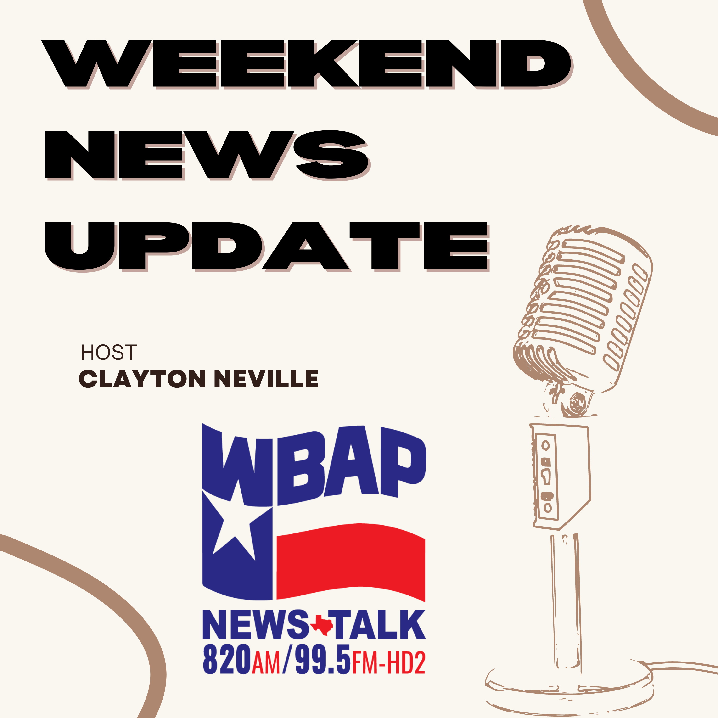 WBAP Weekend Morning News