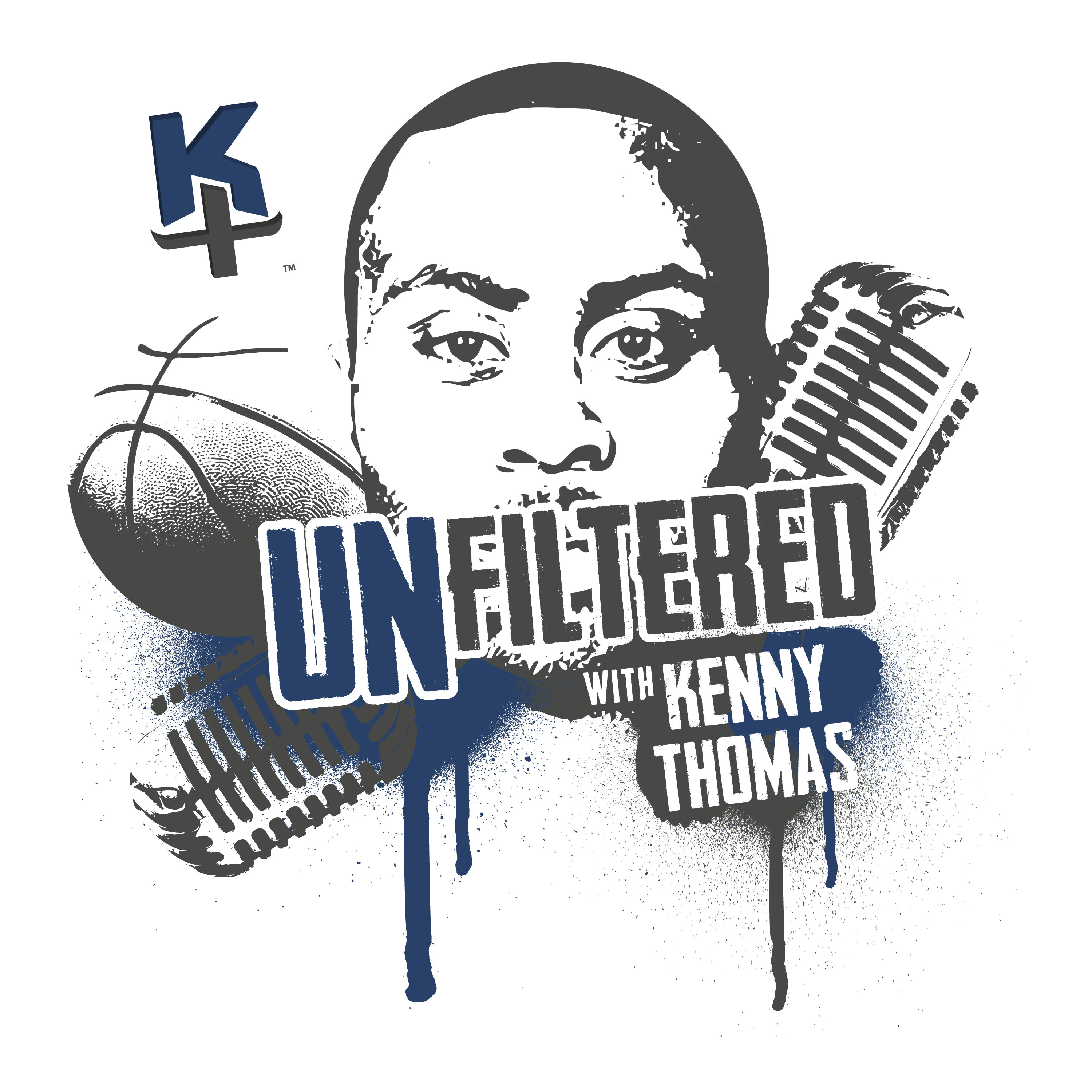 Unfiltered with Kenny Thomas podcast artwork