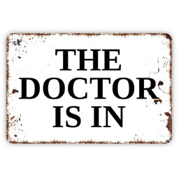 The Doctor is in