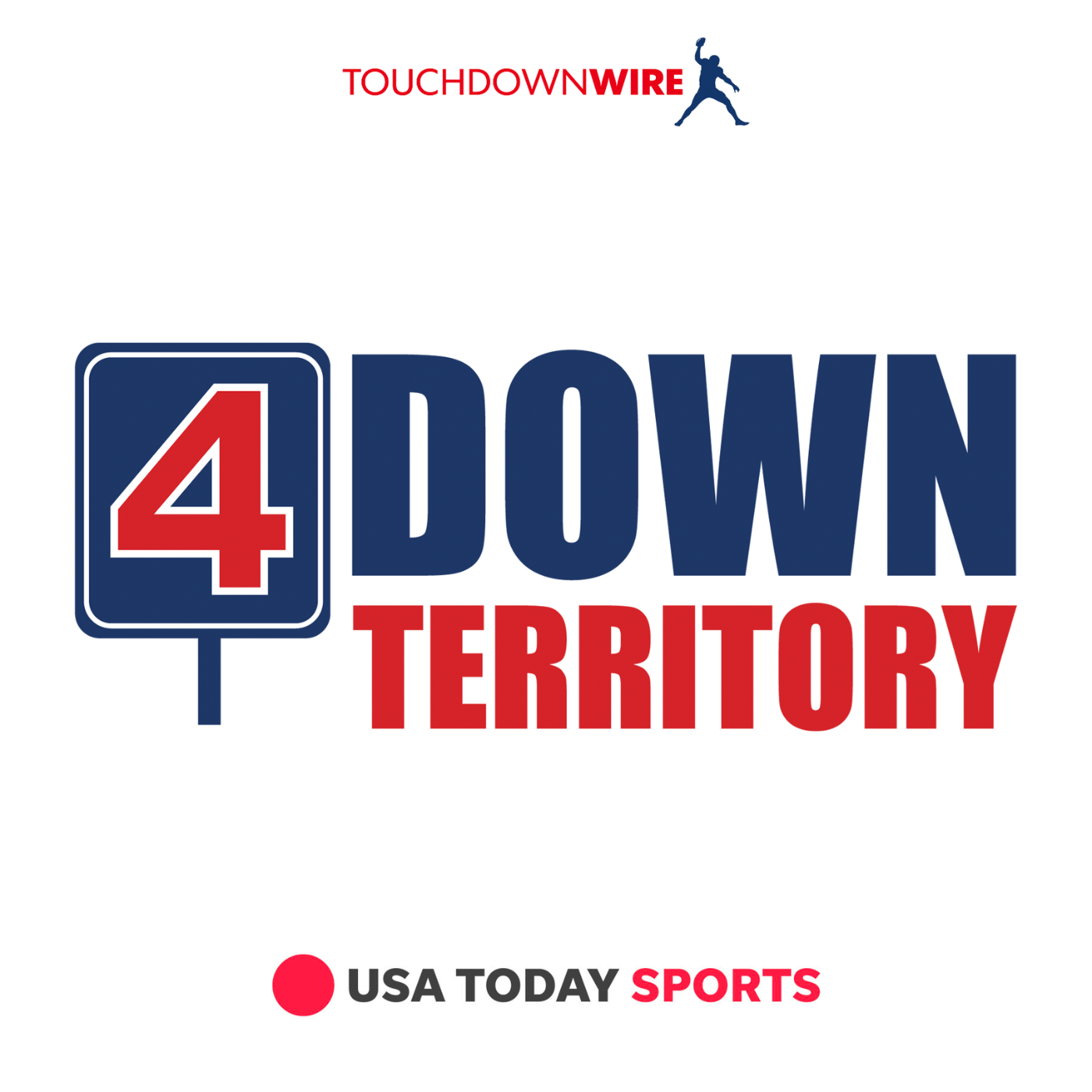 4 DOWN TERRITORY By USA Today Sports