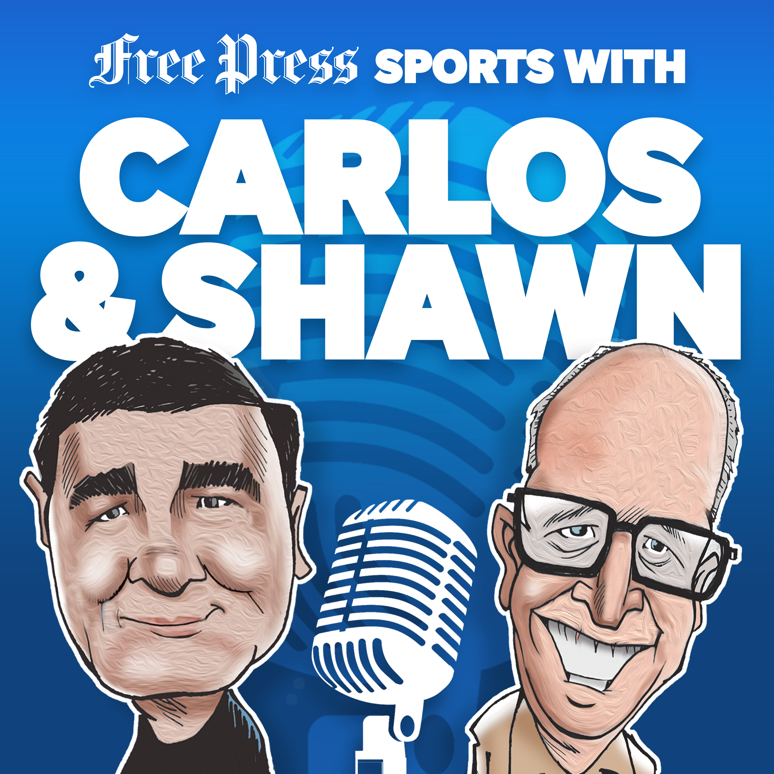 Free Press Sports with Carlos and Shawn cover