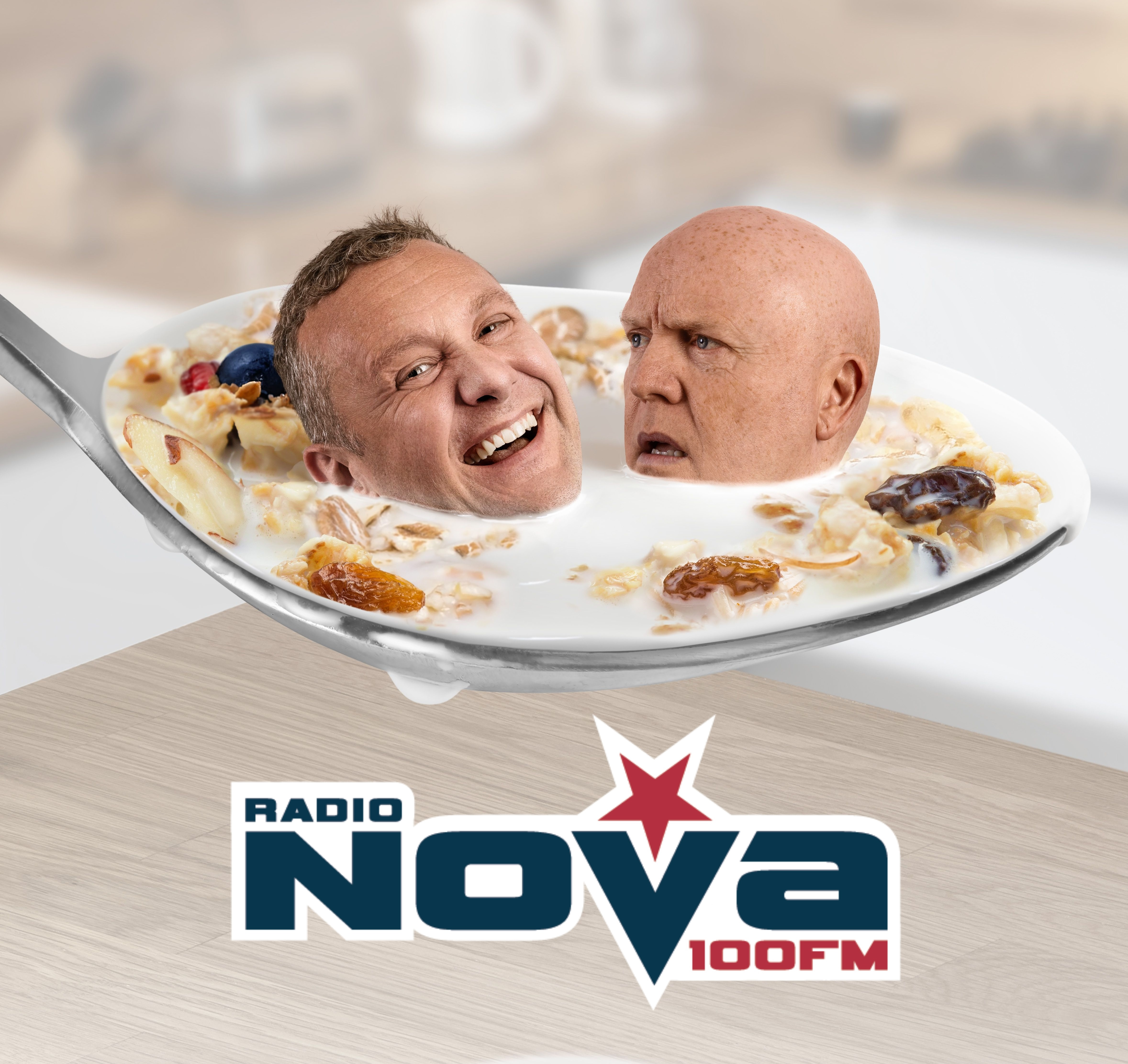 Morning Glory with PJ & Jim on Radio Nova