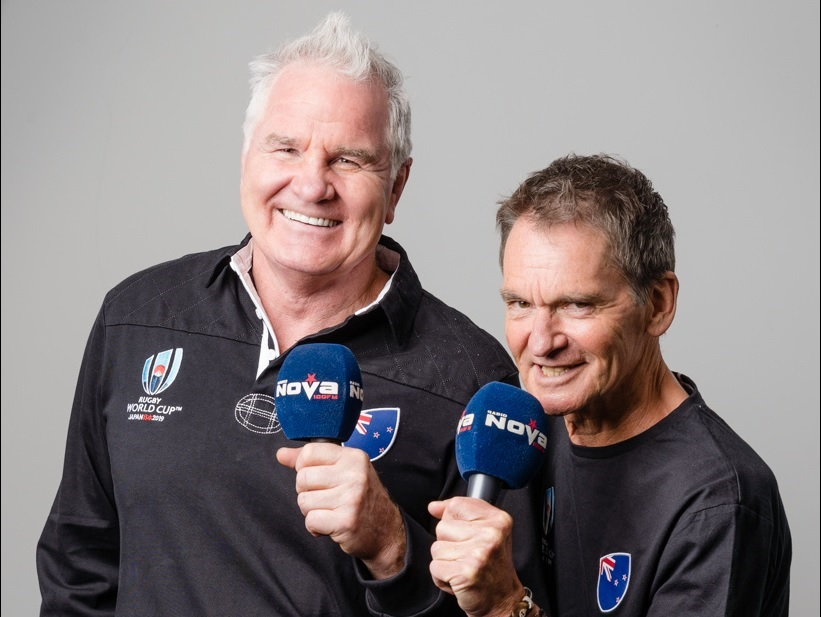 Rugby Live at Five with Brent Pope & Pat Courtenay