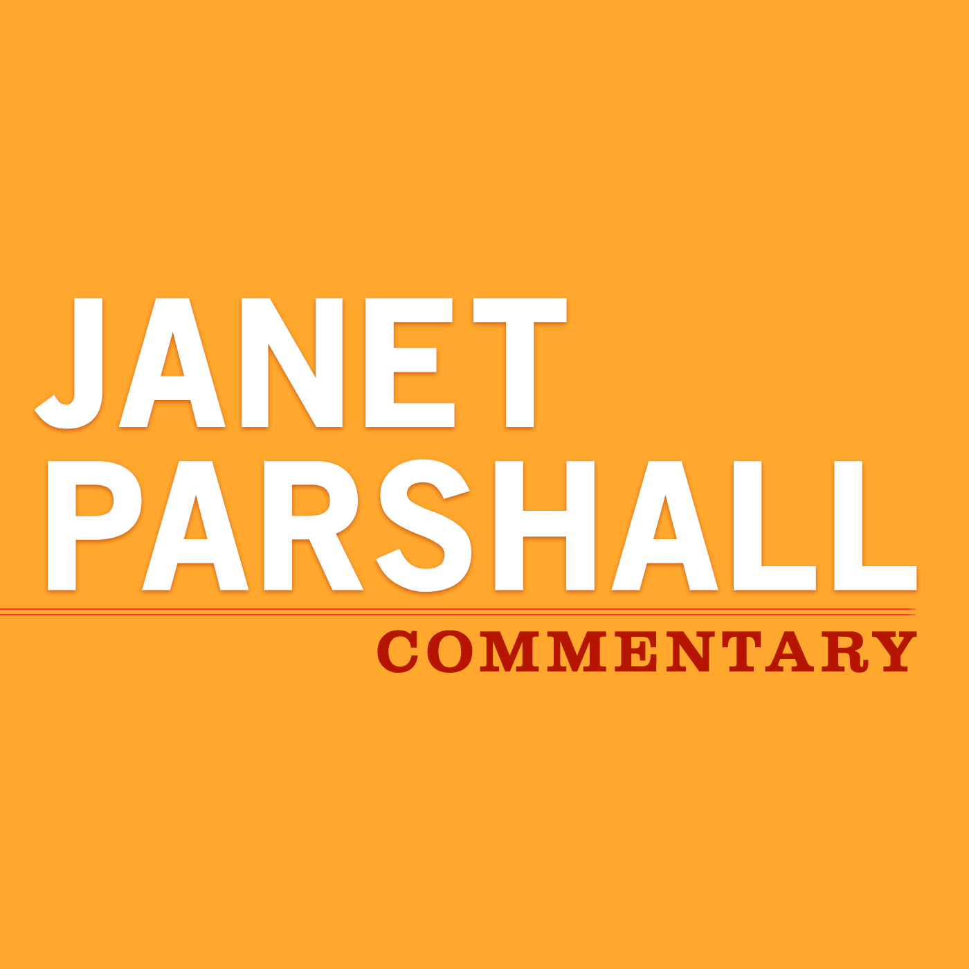 Janet Parshall Commentary