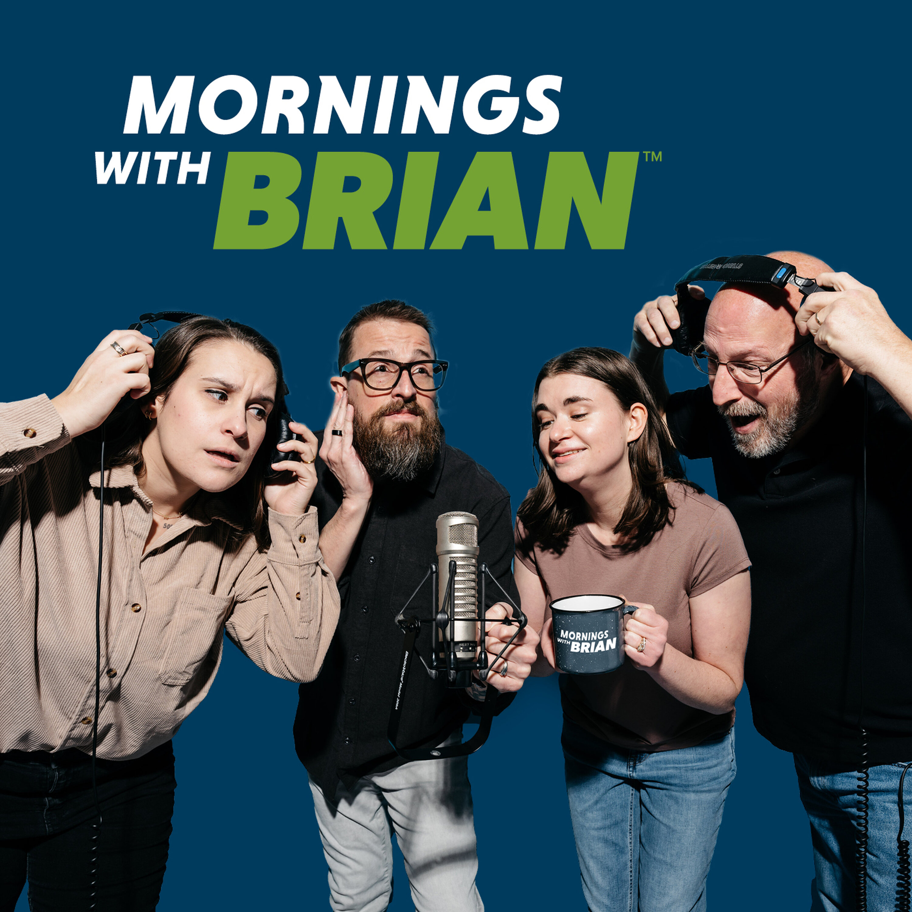 Mornings with Brian cover