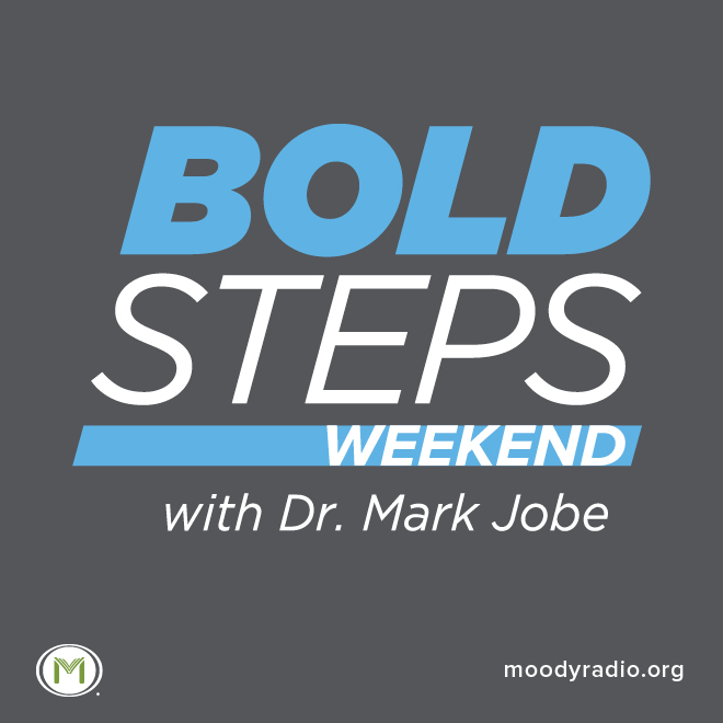 Bold Steps Weekend with Dr. Mark Jobe