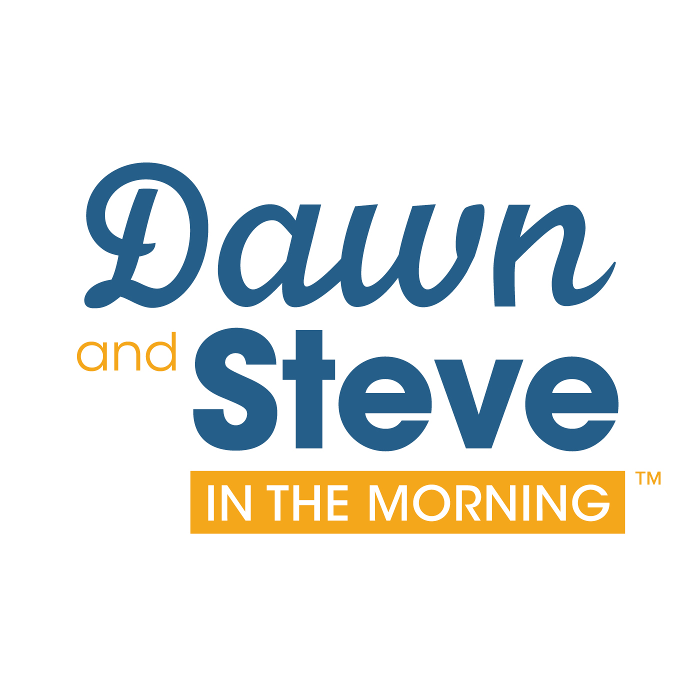 Dawn and Steve in the Morning