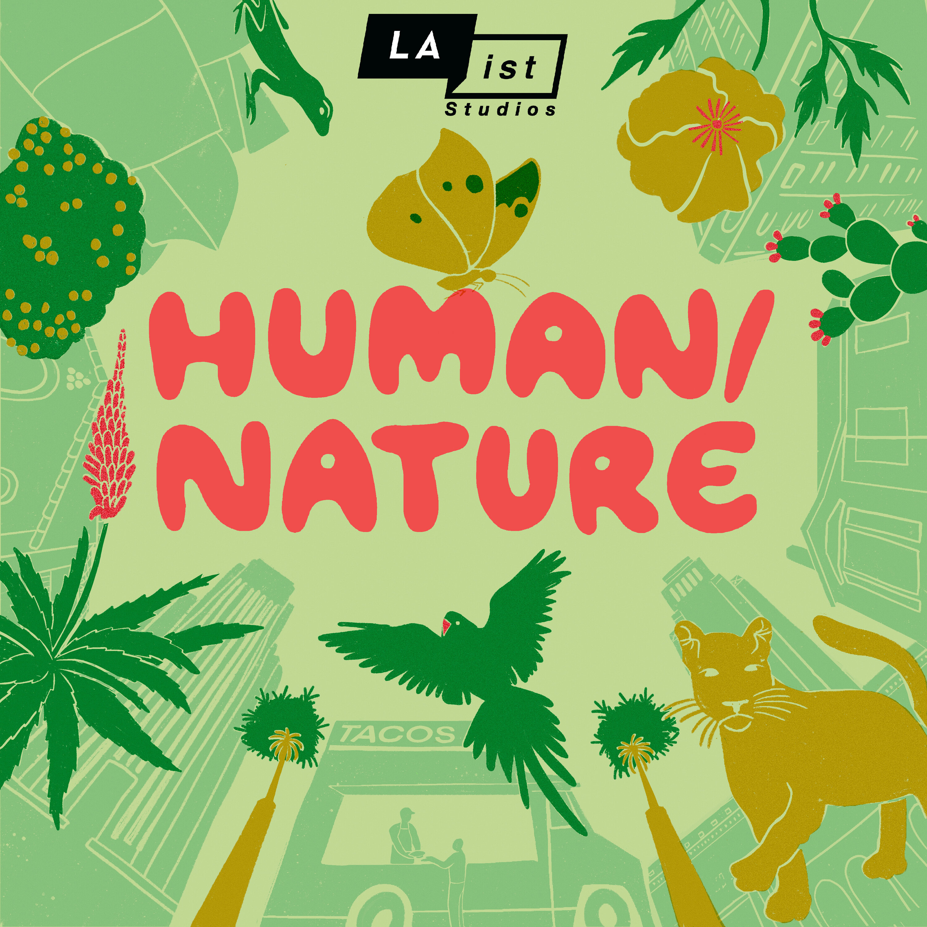 Human/Nature cover